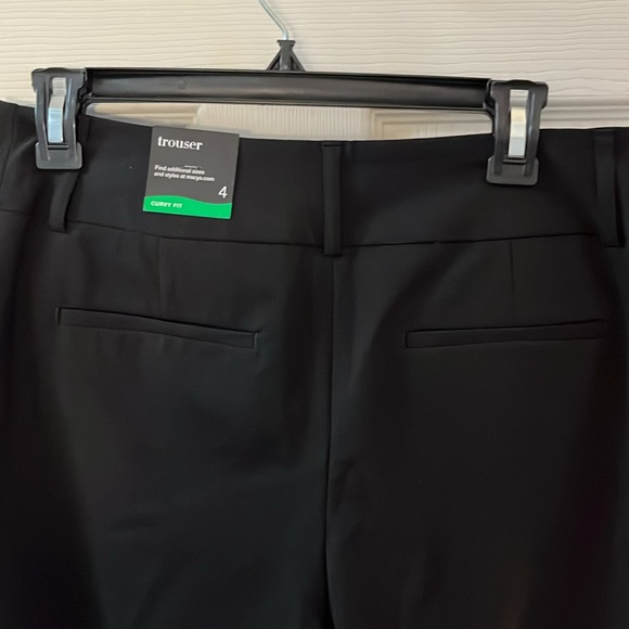 ALFANI Black trouser pants (curvy fit) - Size 4 - Picture 6 of 8